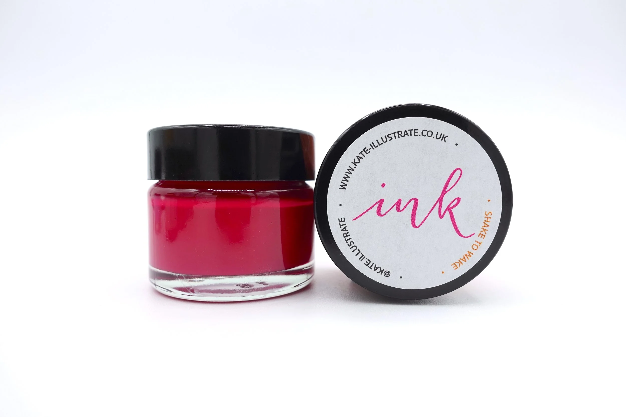 "Raspberry" Calligraphy Ink