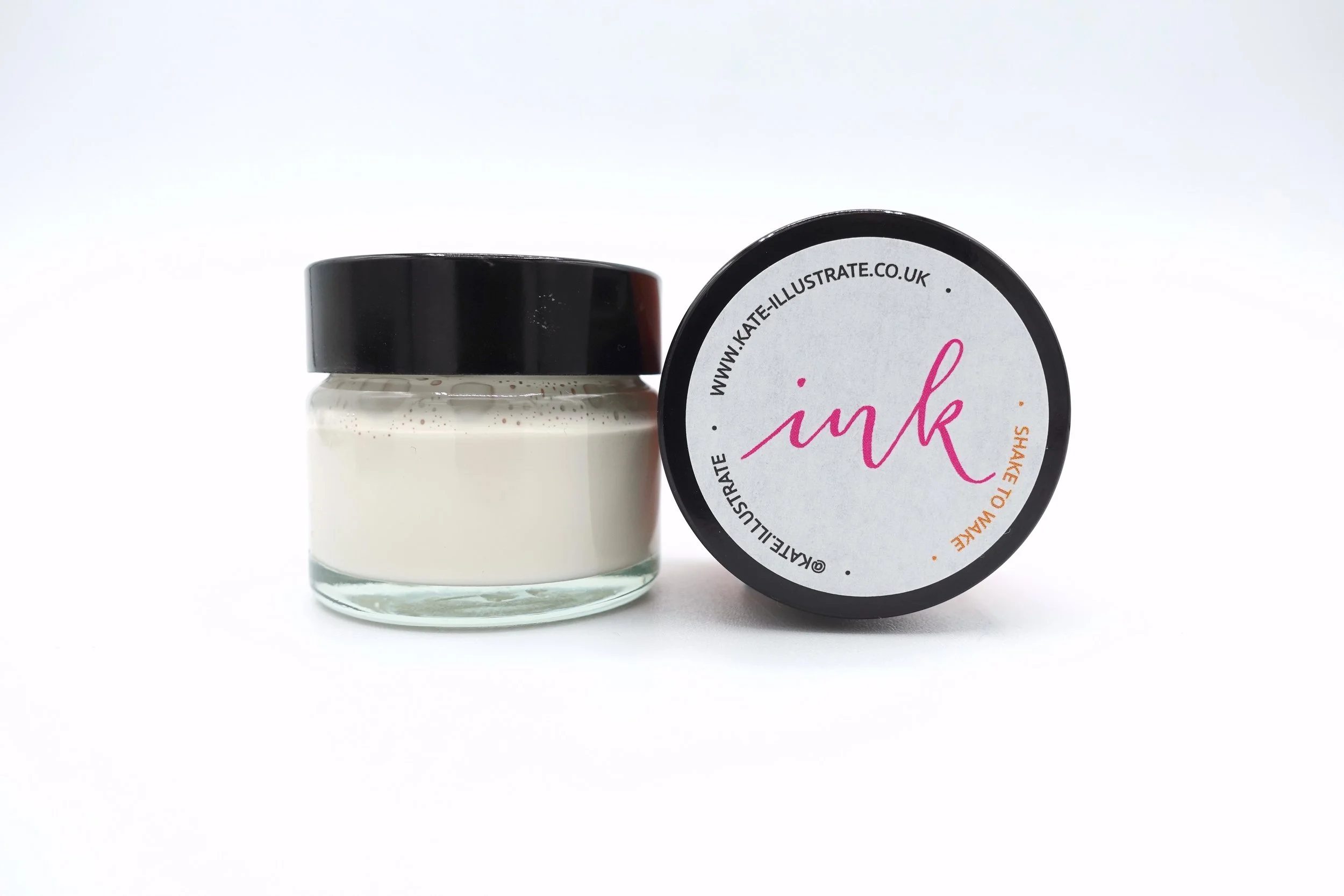 "Cream" Calligraphy Ink