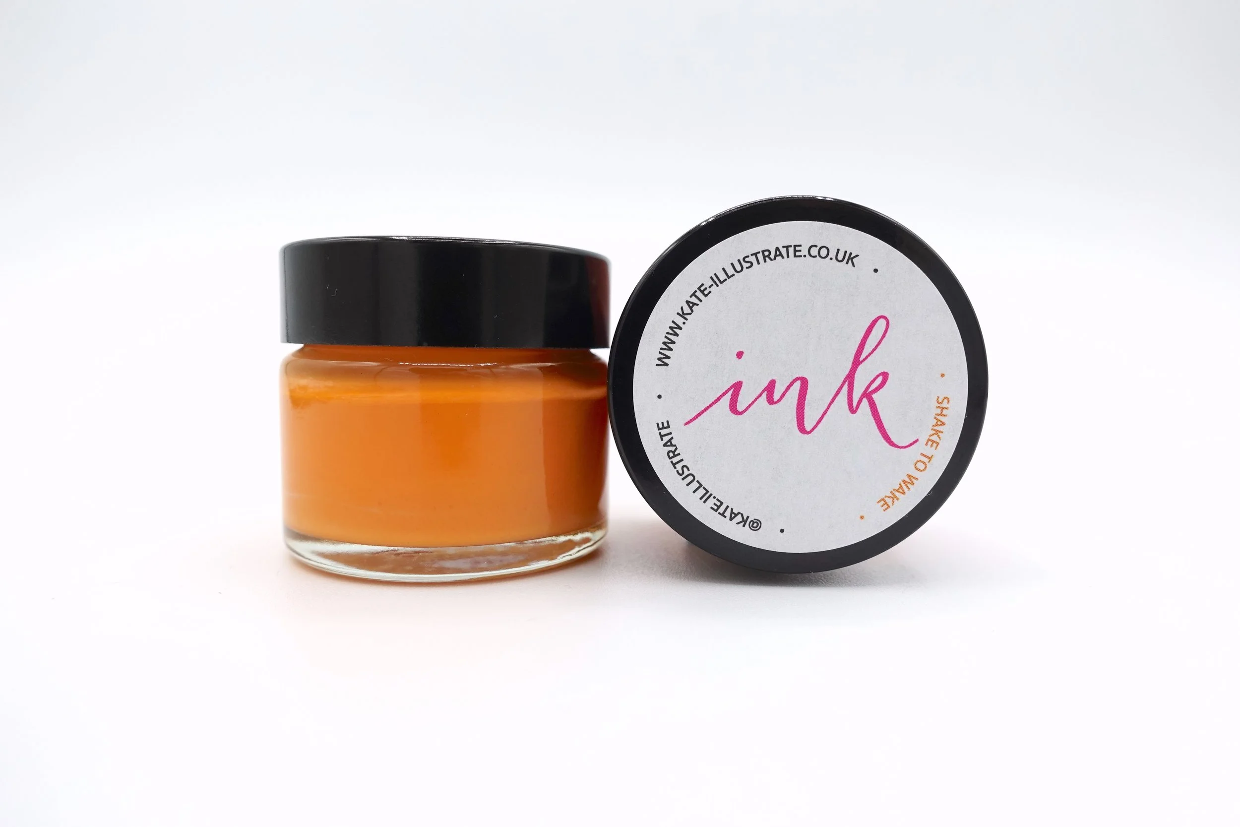 Calligraphy Inks Orange