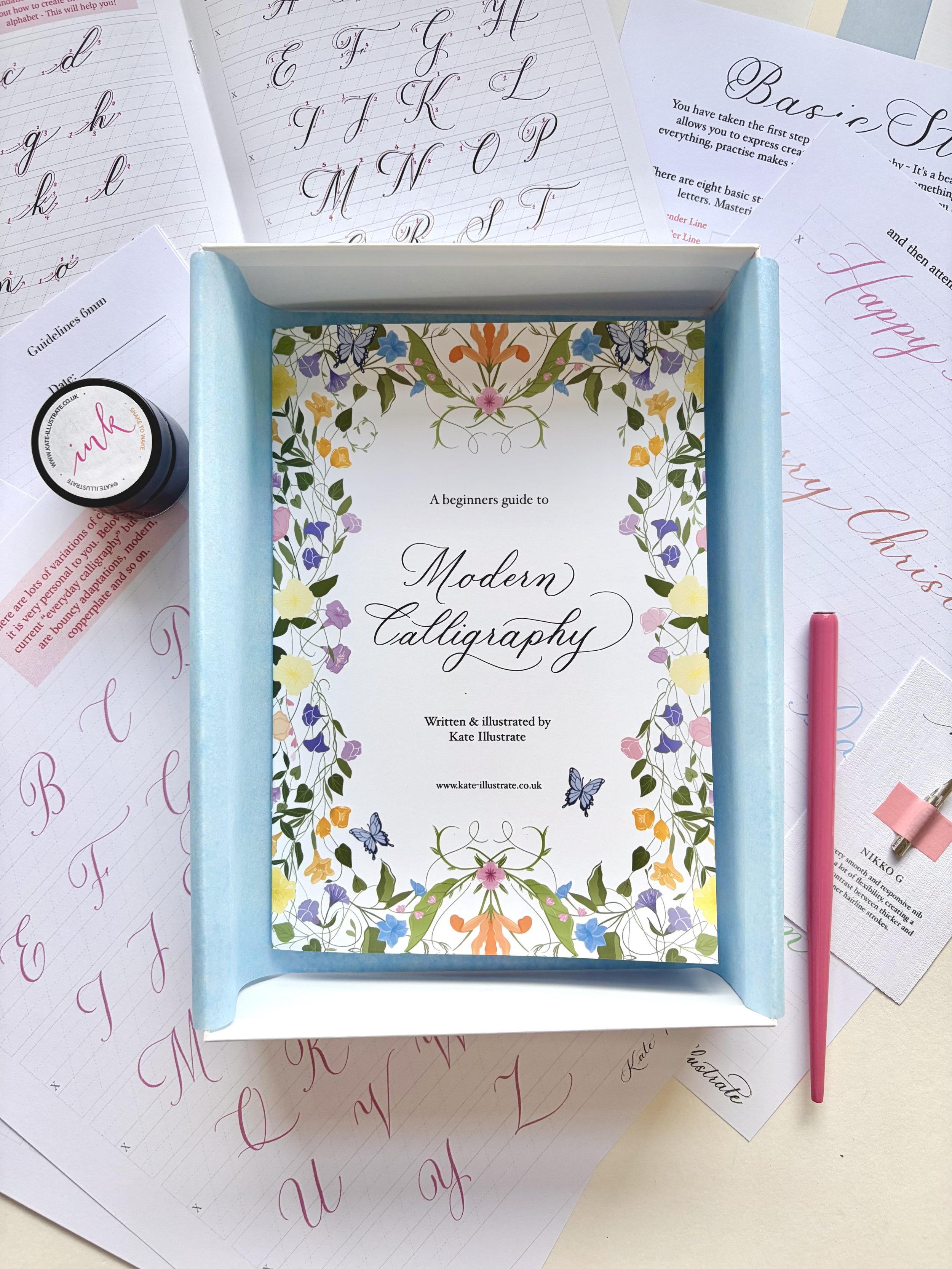 Beginners Modern Calligraphy Kit