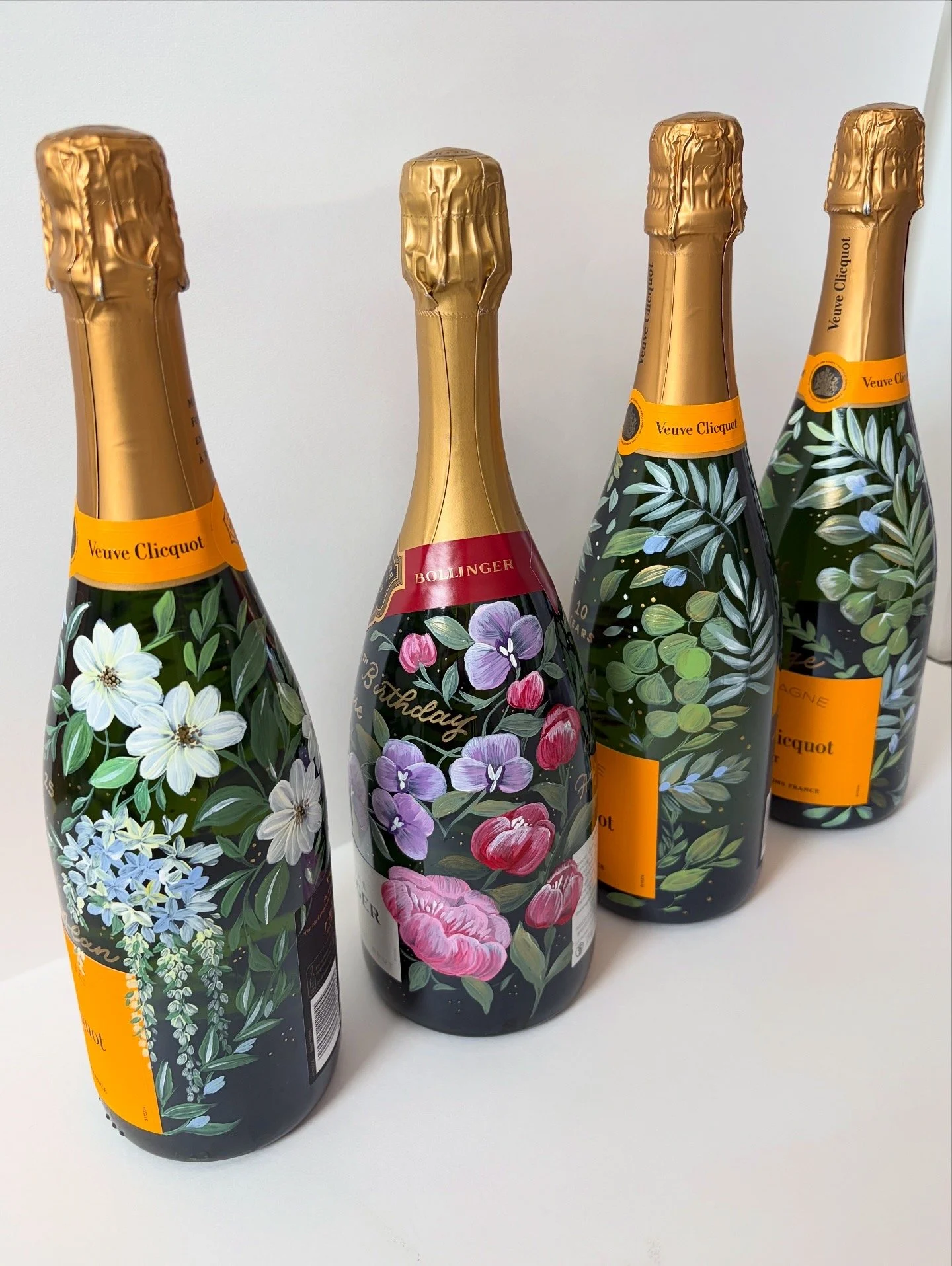 Hand-Painted Bottle (painting service only)