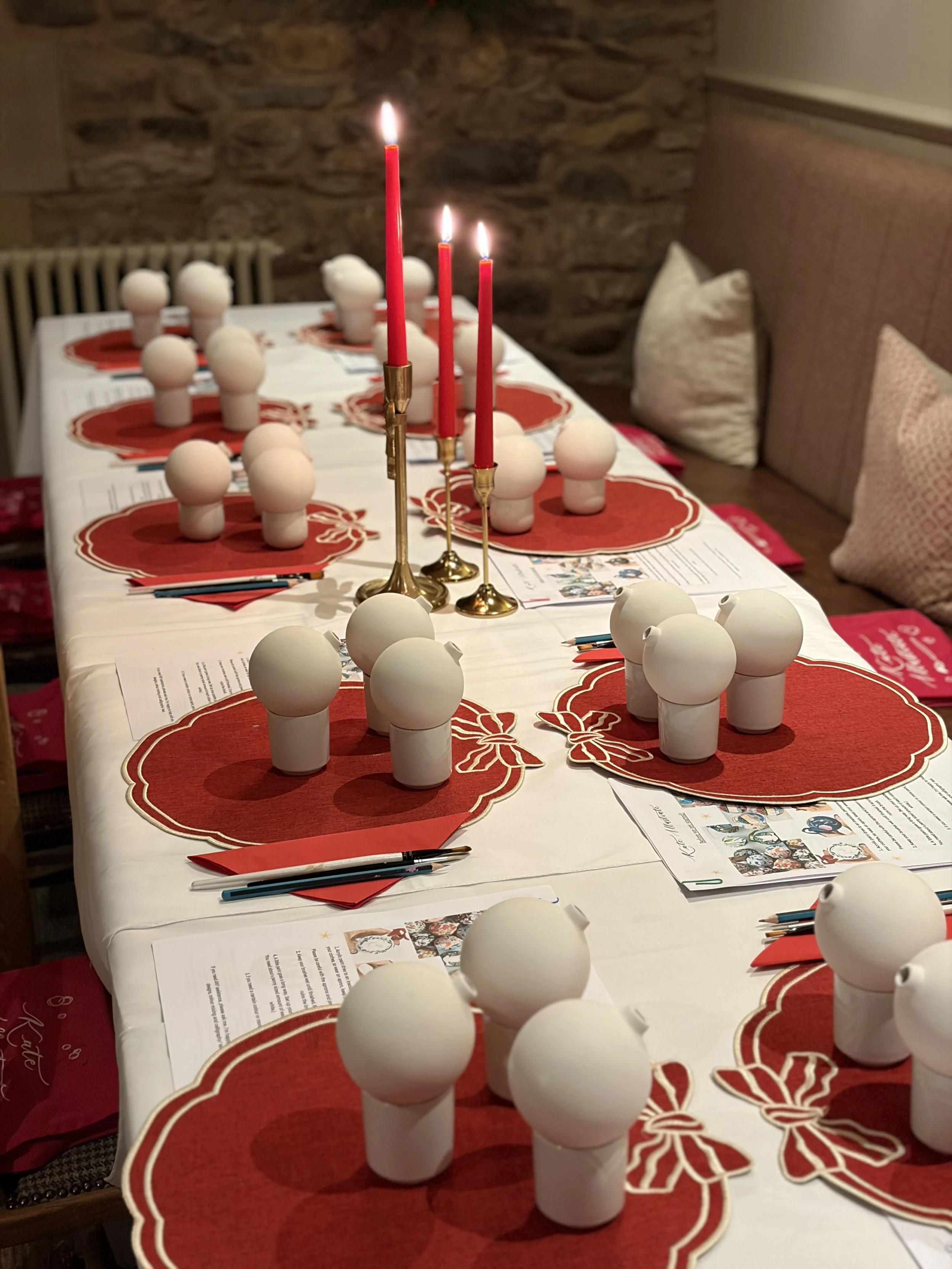 05.12.26 - Bauble Painting Workshop, Longridge House