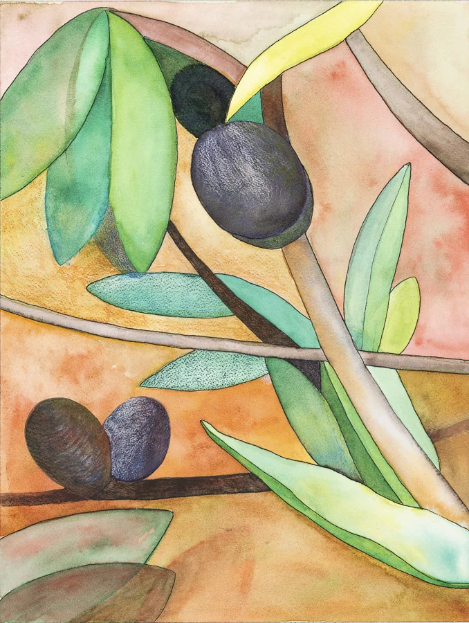 Ascension of the Olives, 2012