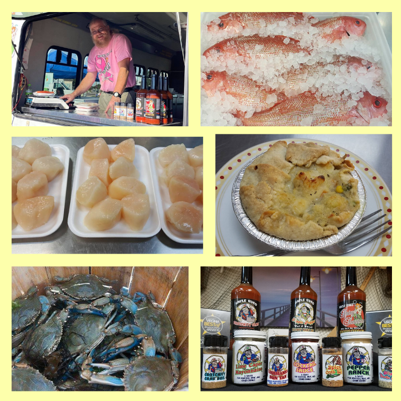 Uncle Russ's Dockside Seafood