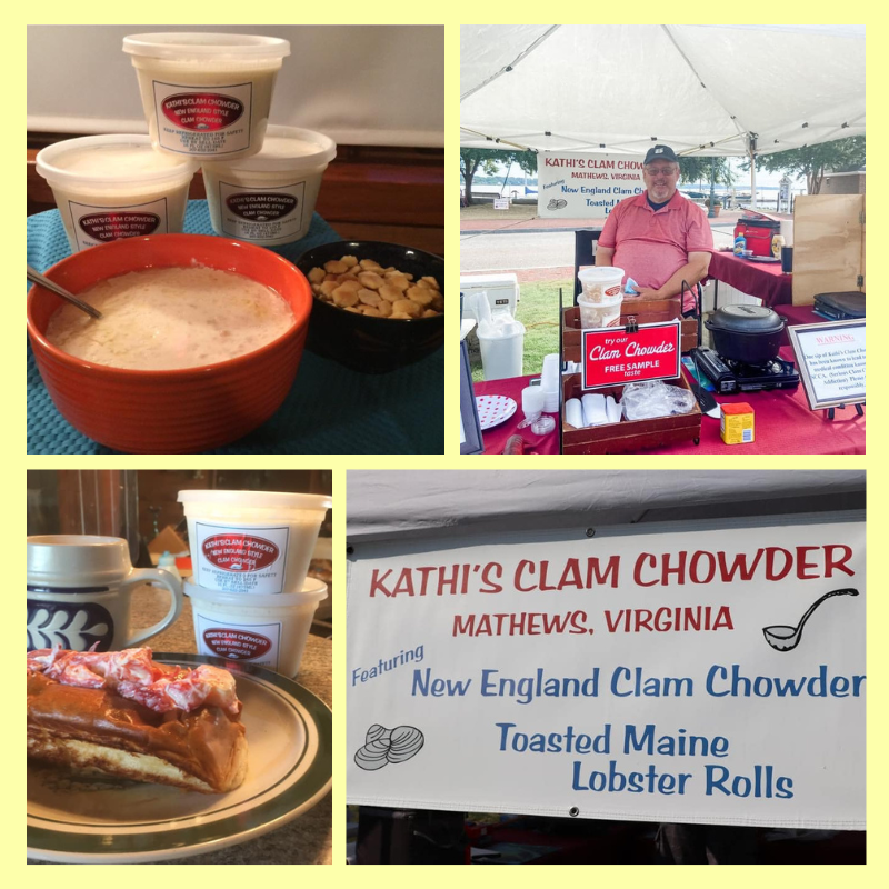 Kathi's Clam Chowder