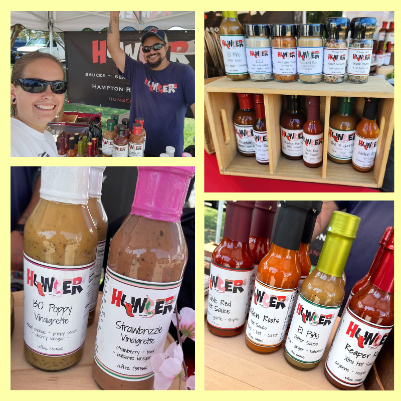 Hunger Shop: Condiments