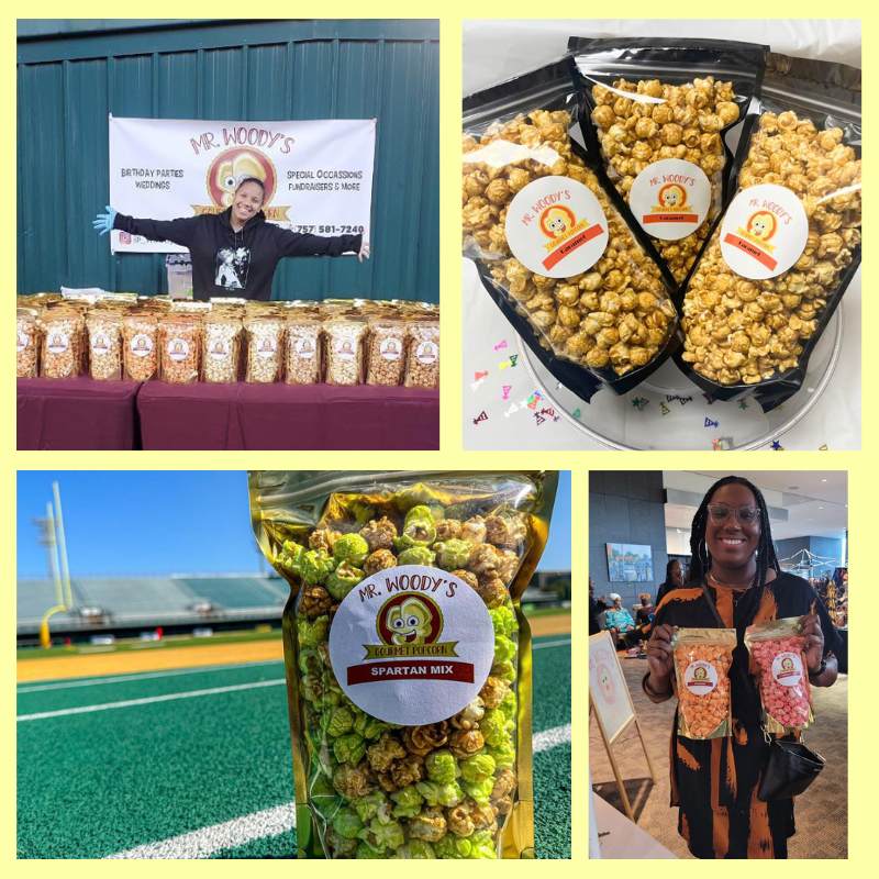 Mr. Woody's Gourmet Popcorn — The Farmers Markets of We Dig Tidewater