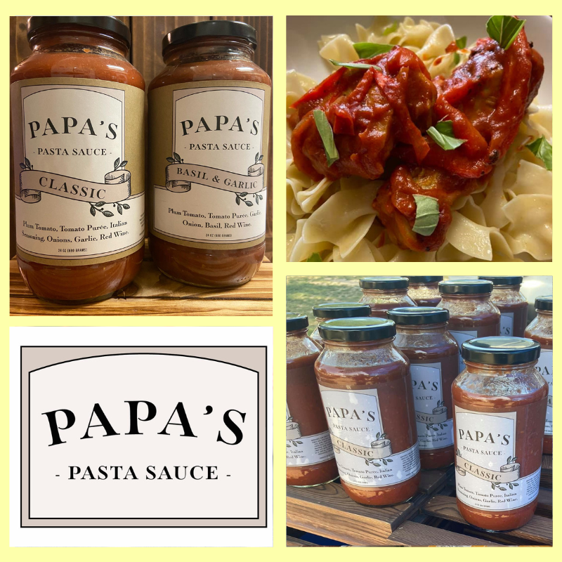 Papa's Pasta Sauce