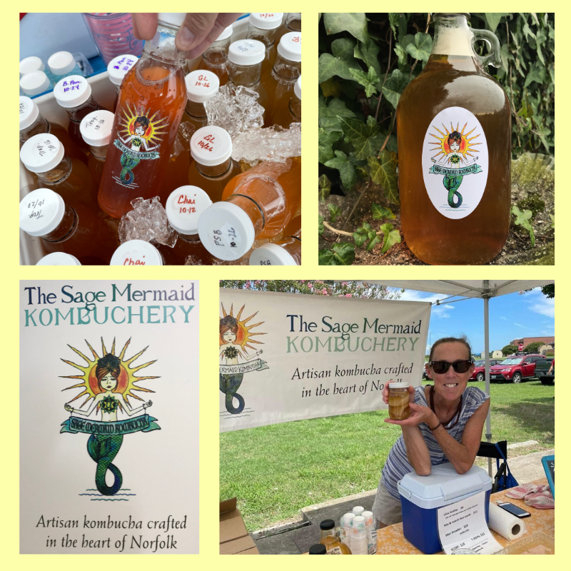 Sage Mermaid Kombuchery