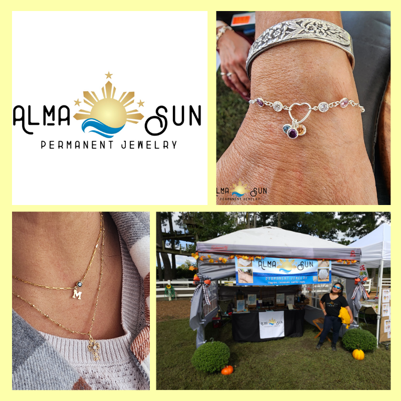 Alma Sun Permanent Jewelry