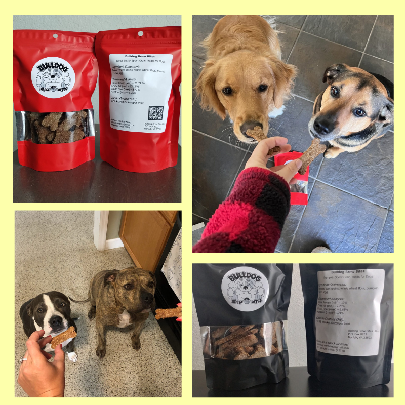 Bulldog Brew Bites