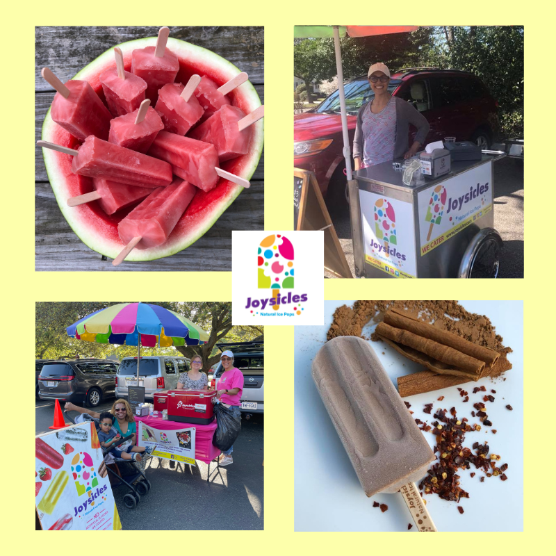 Joysicles Natural Ice Pops