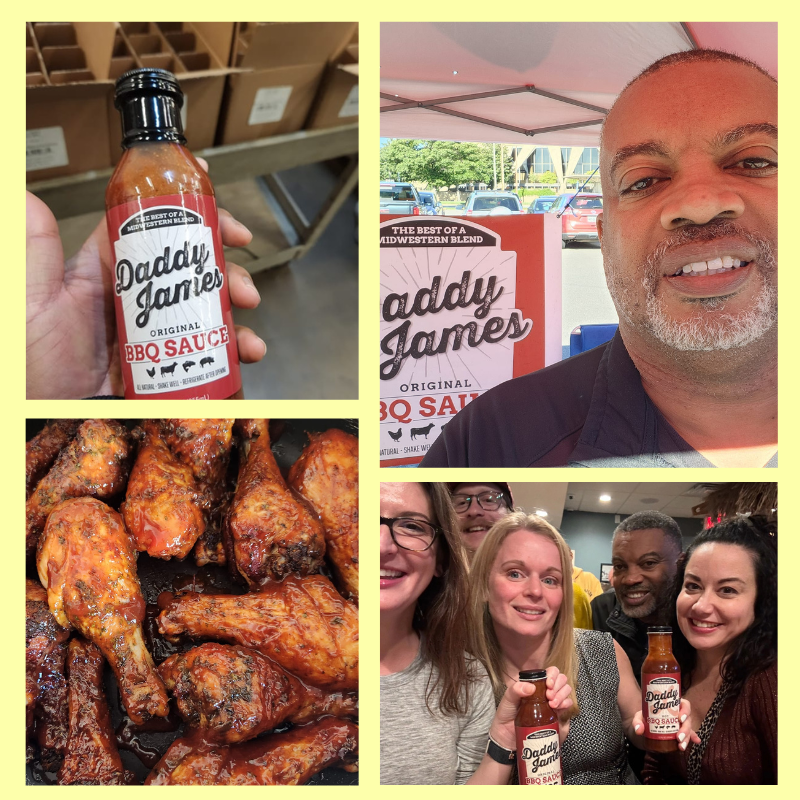 Daddy James BBQ Sauce