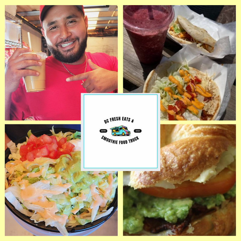 DC Smoothies and Fresh Eats