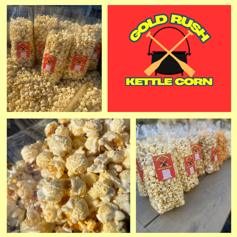 Gold Rush Kettlecorn
