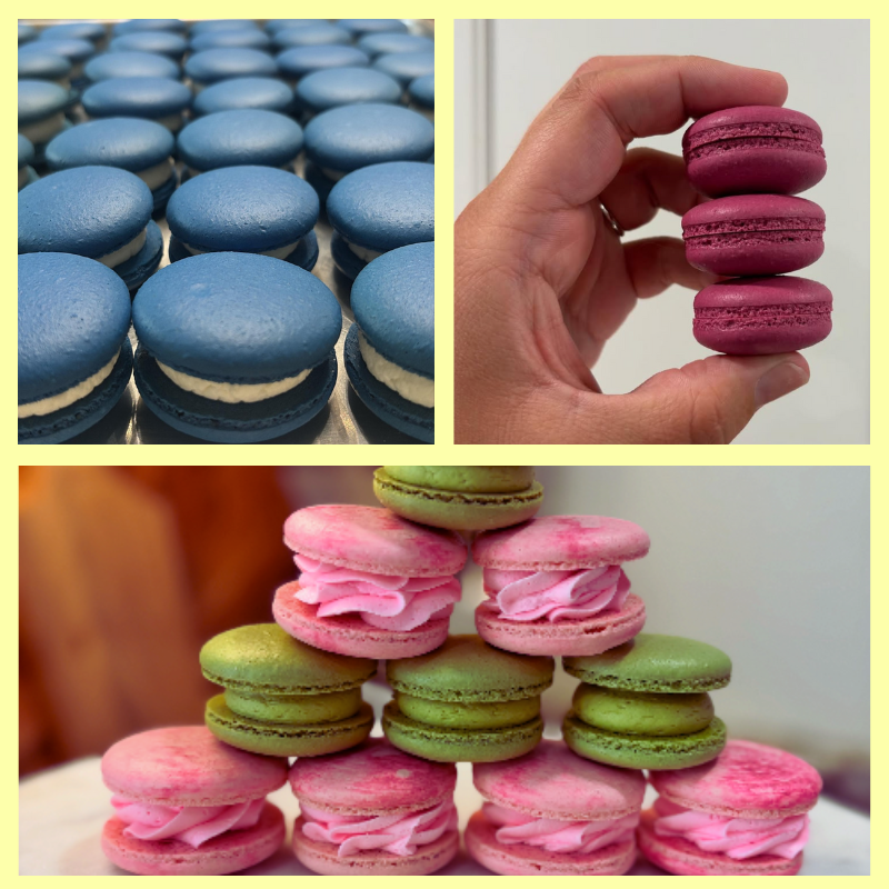 Stuck Sweets Macarons