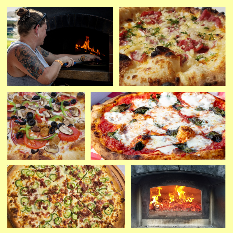 Flame and Pie Mobile Pizzeria