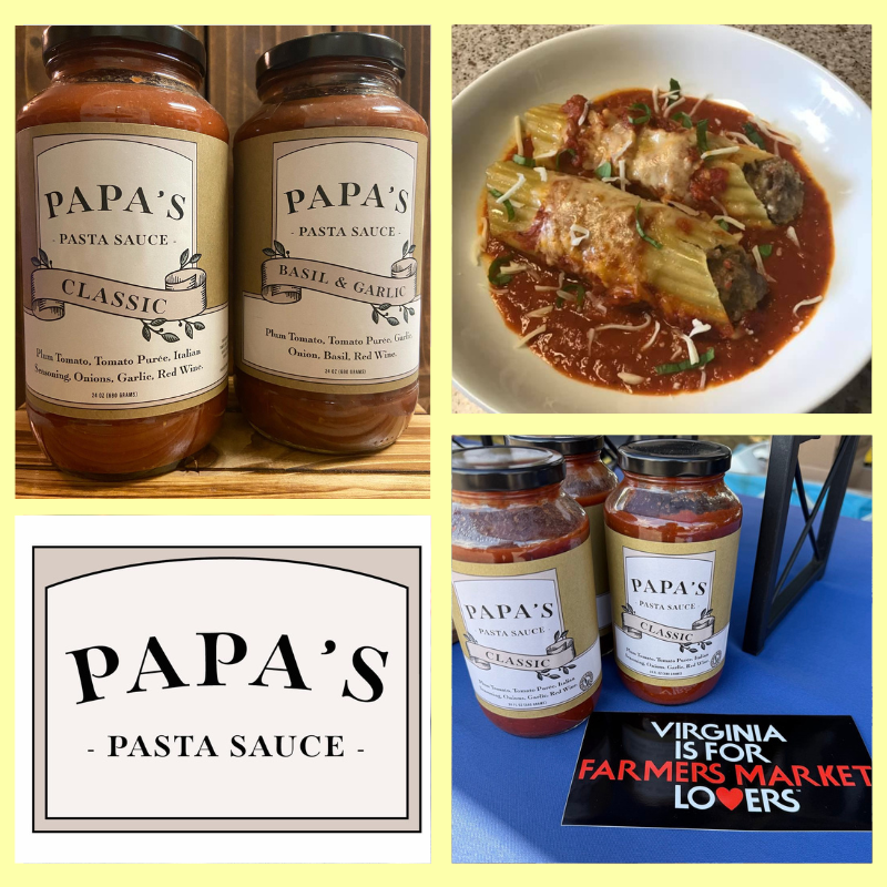 Papa's Pasta Sauce