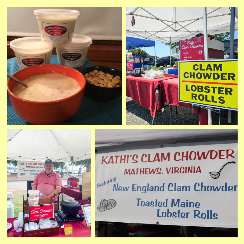 Kathi's Clam Chowder