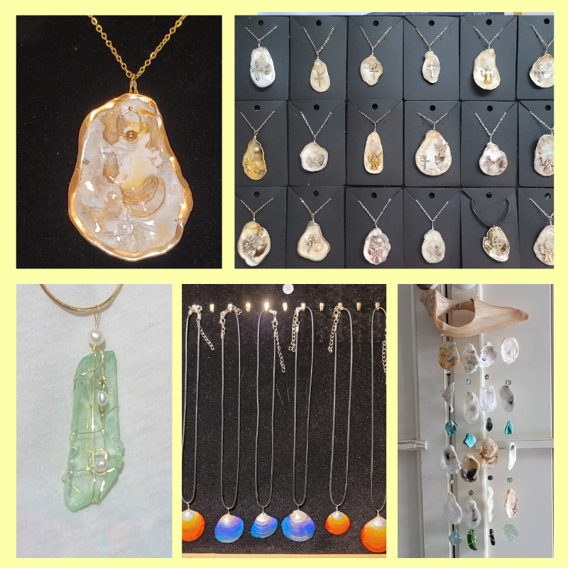 Gilded Shores Sea Gems and Art
