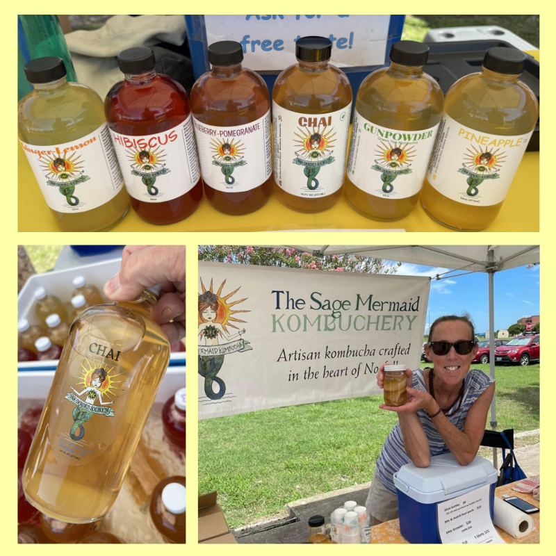 Sage Mermaid Kombuchery