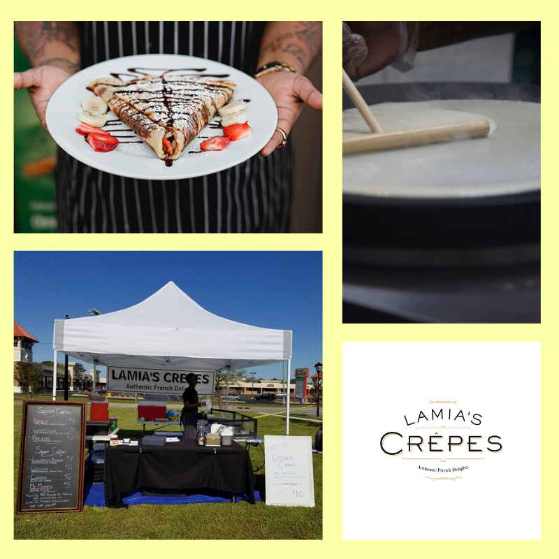 Lamia's Crepes