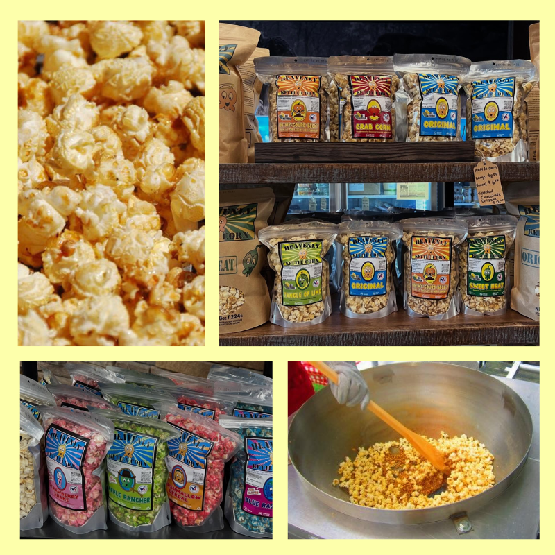 Heavenly Kettle Corn