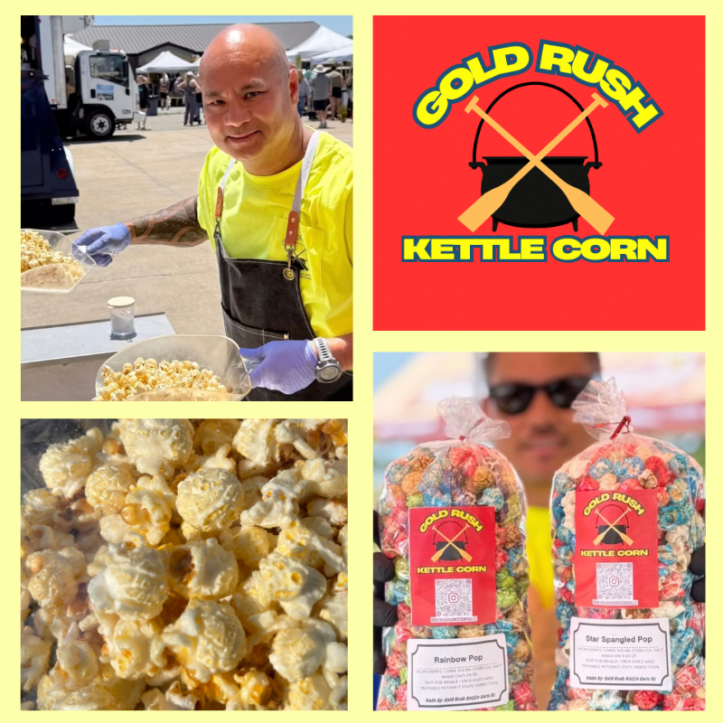Gold Rush Kettlecorn