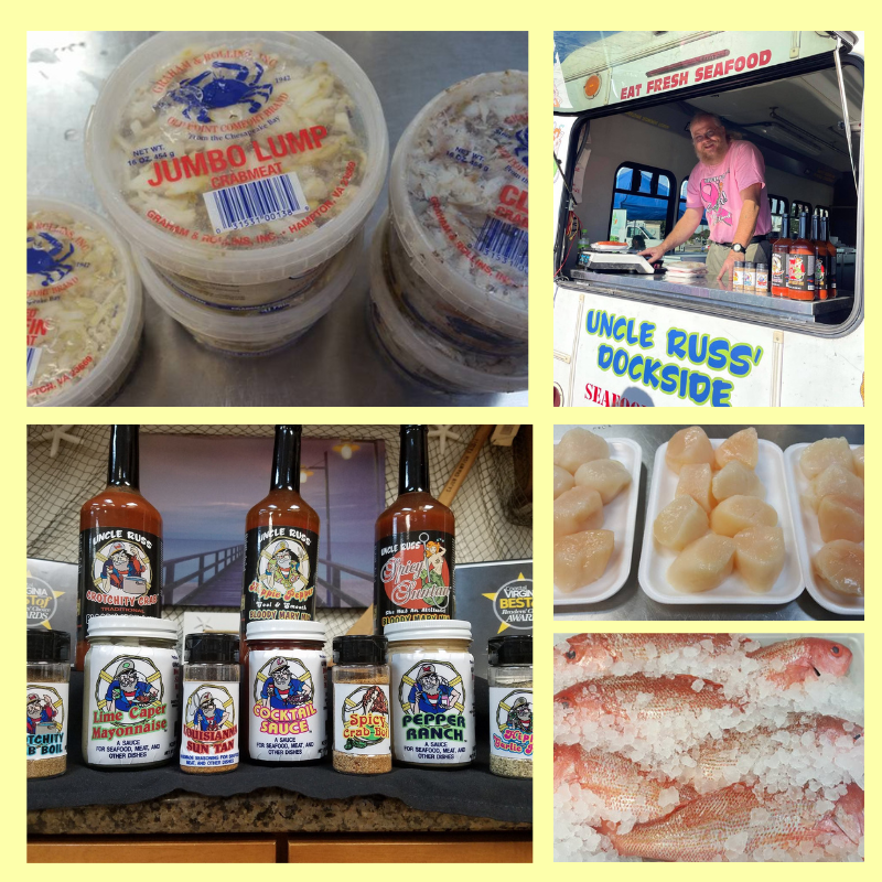Uncle Russ's Dockside Seafood