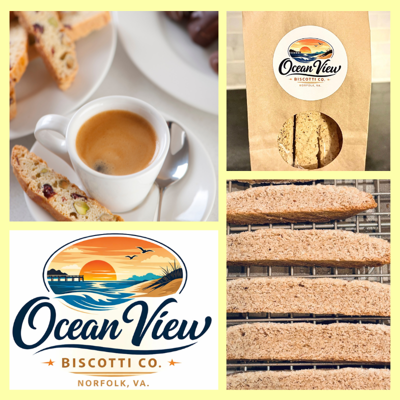 Ocean View Biscotti