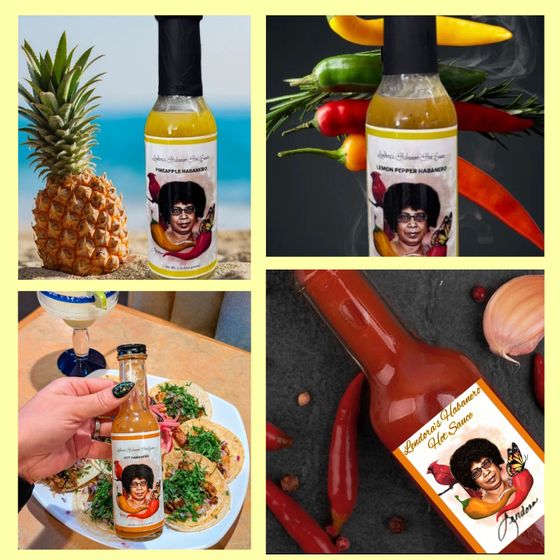 Lendora's Habanero Hot Sauce 