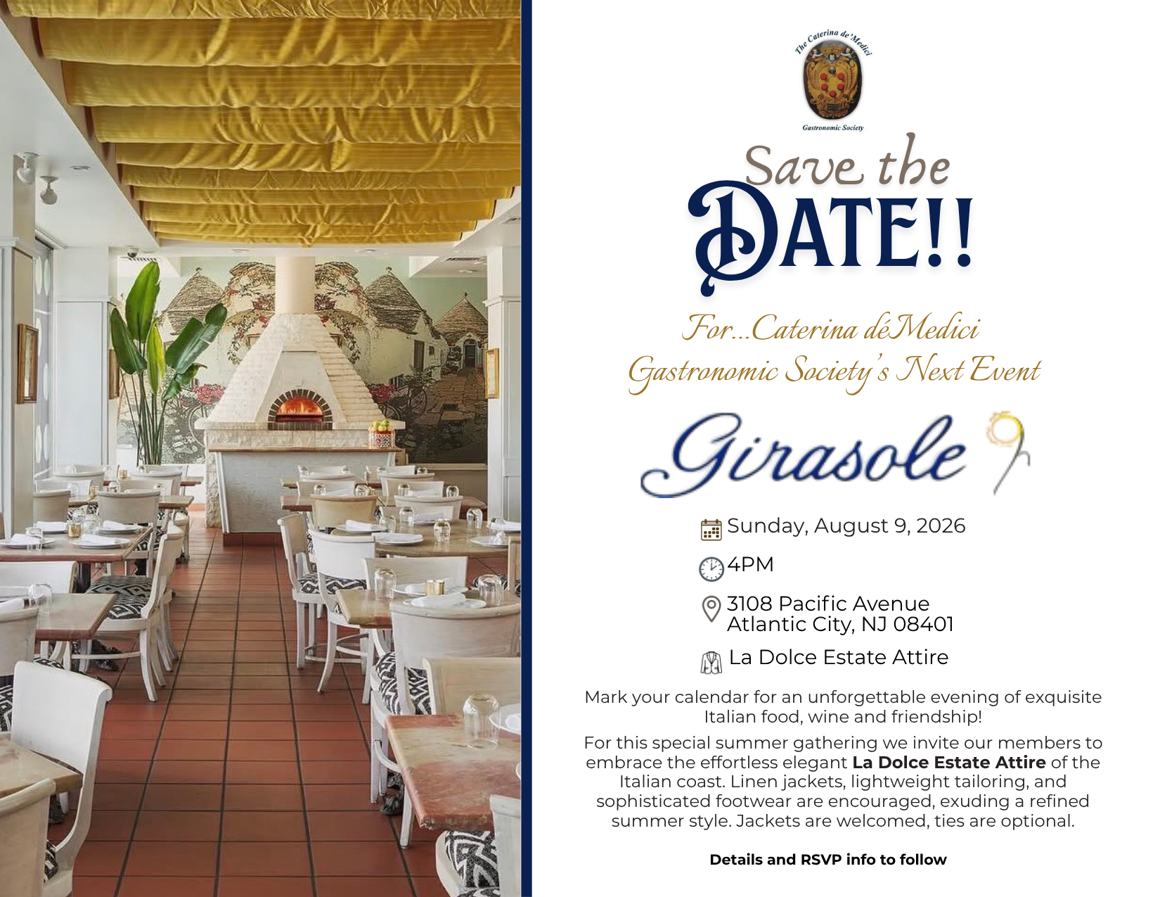 Girasole Ristorante