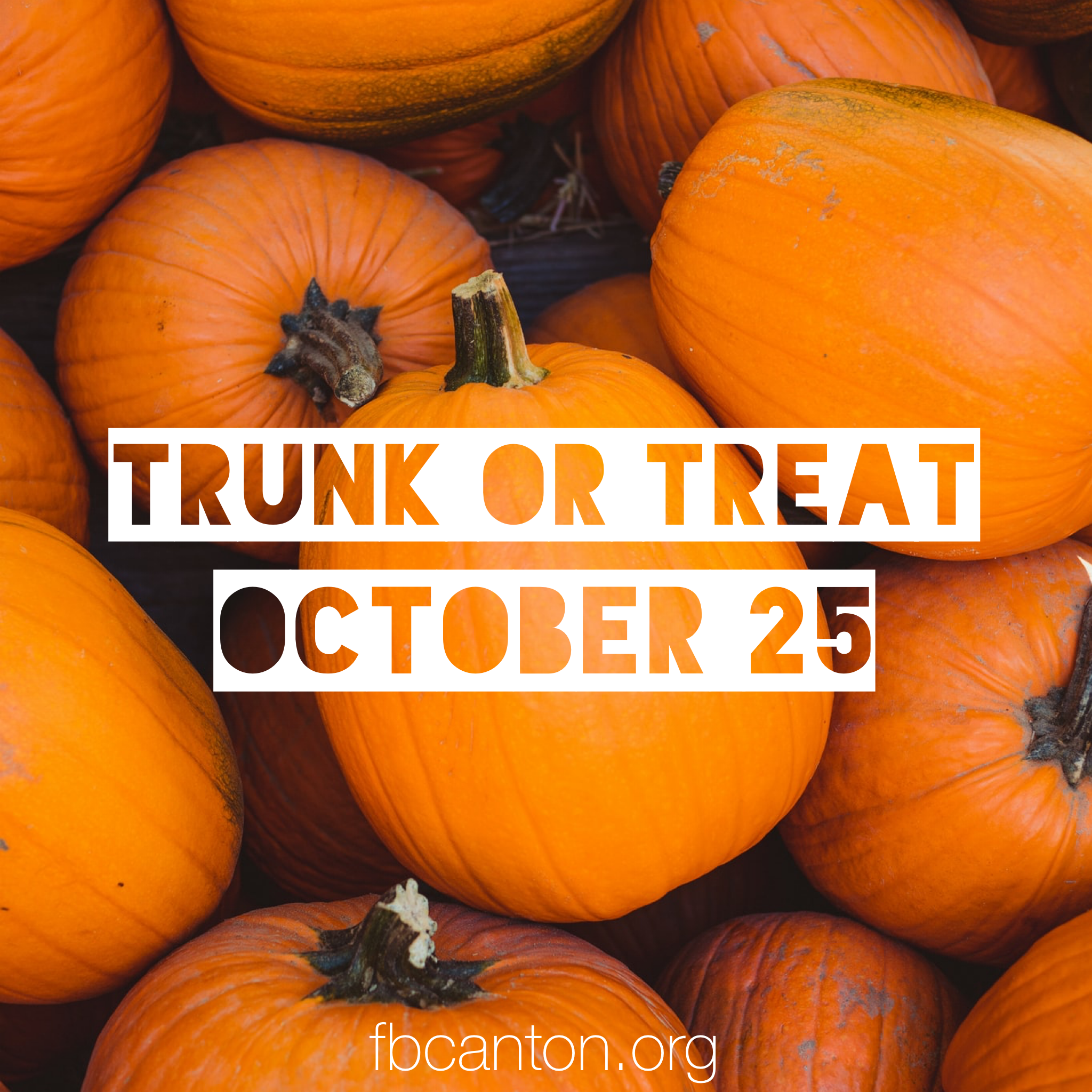 Trunk or Treat