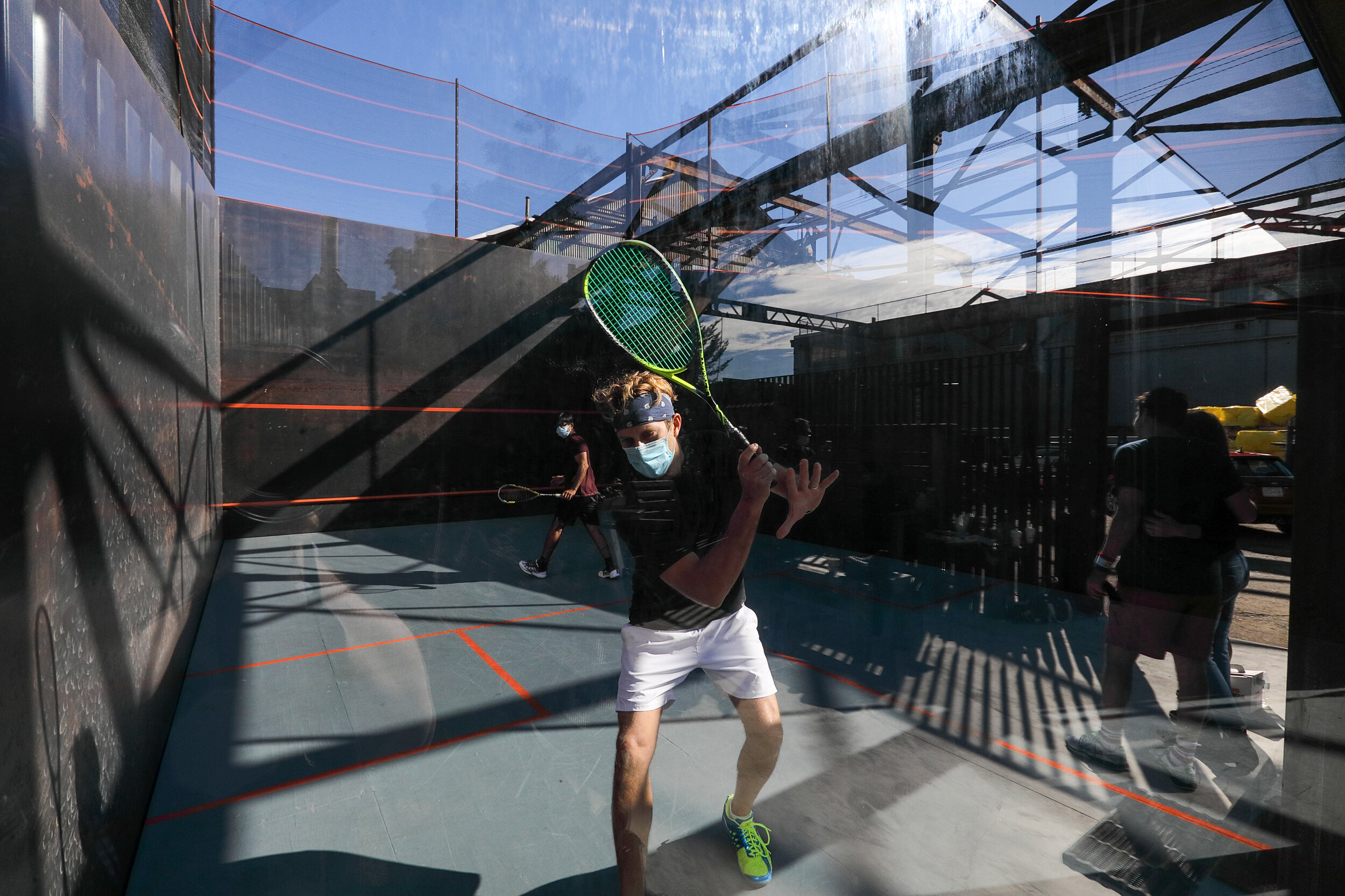 Maspeth Welding Squash Court