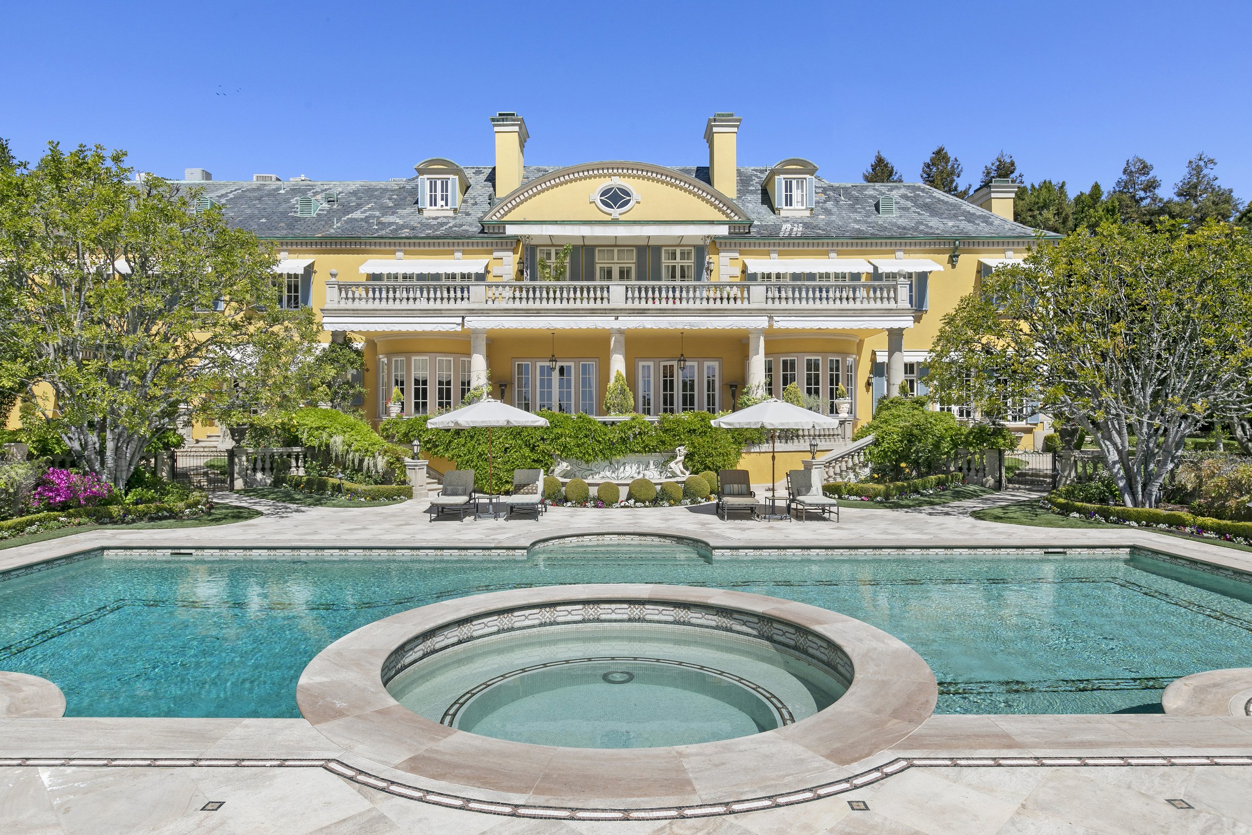 Rod Stewart's LA Mansion