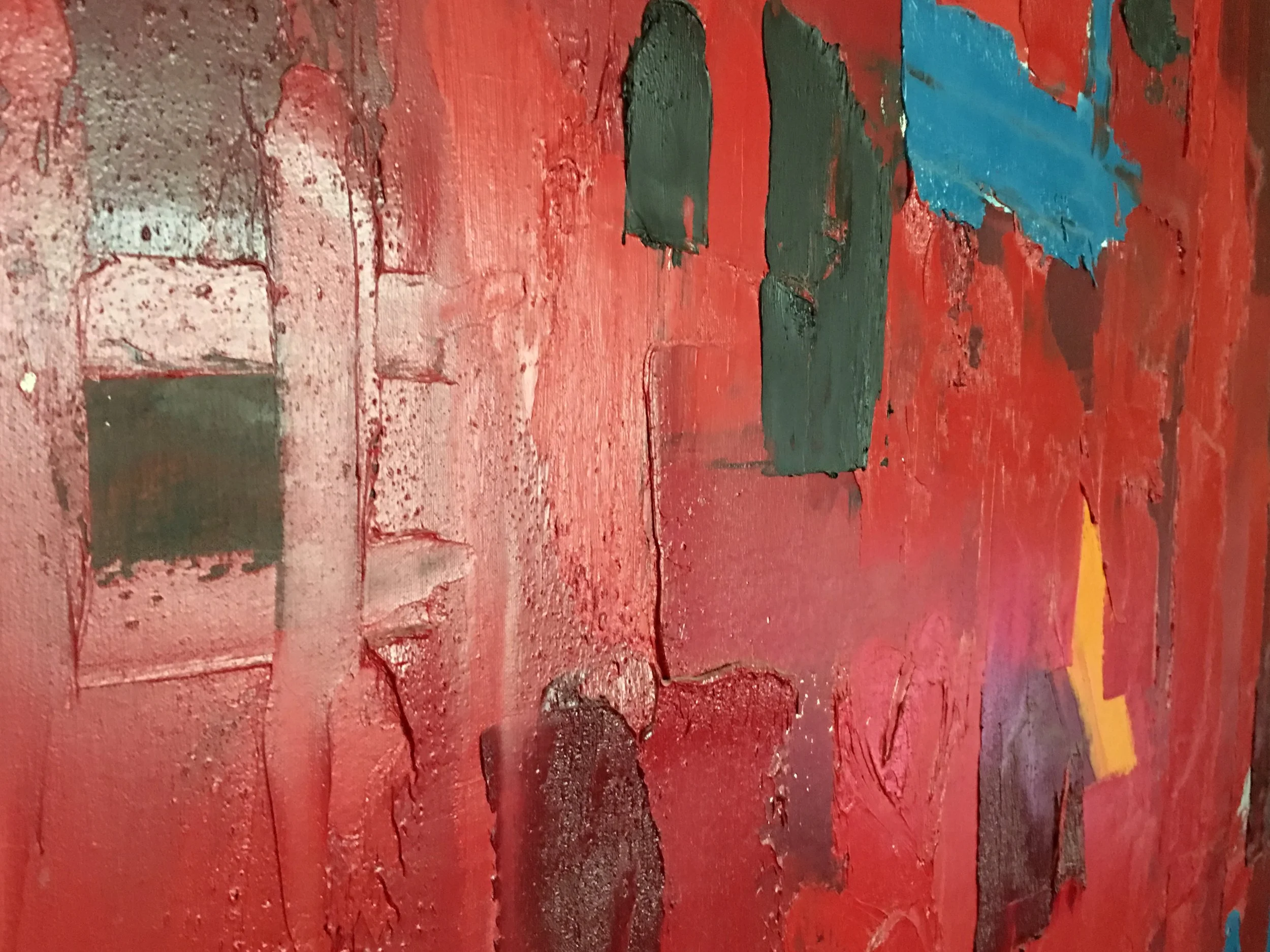 'Good Feeling' up close detail.