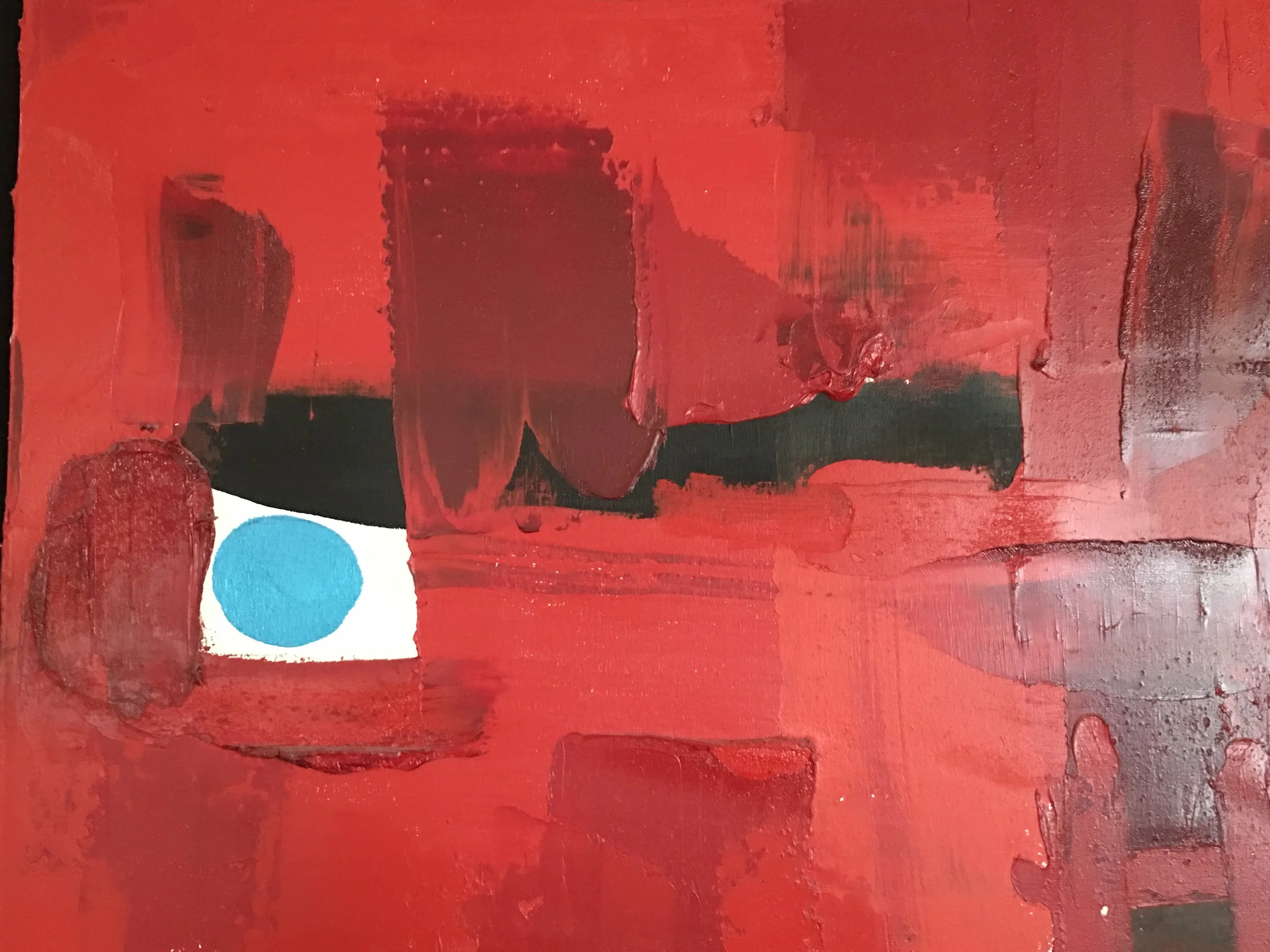 'Good Feeling' up close detail.