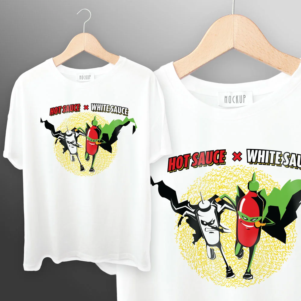Hot Sauce shirt