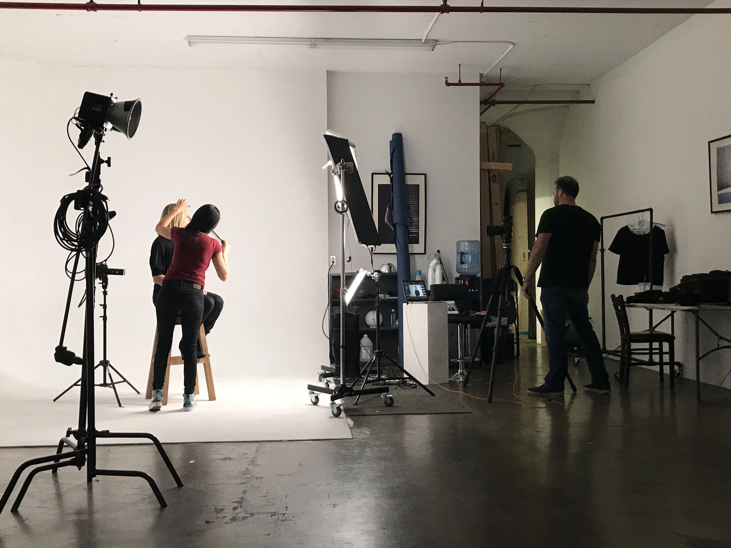 Hair and Makeup for Headshots