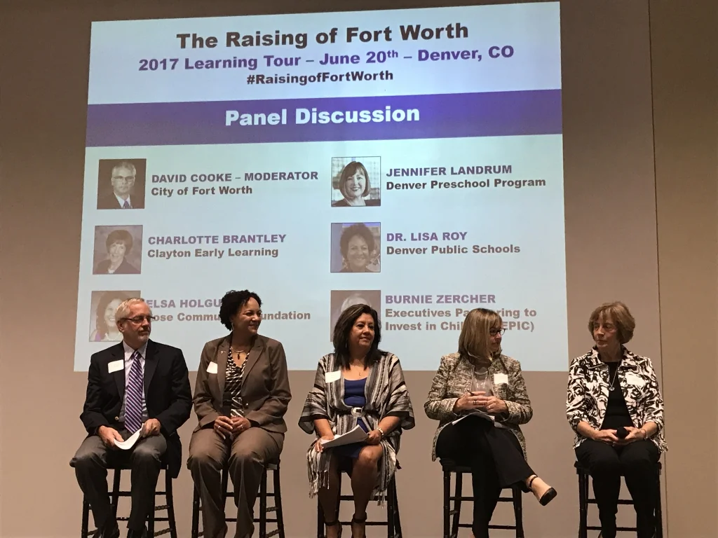 Denver ‘Raising of Fort Worth’ Panel Shares Early Ed Insights & Best Practices