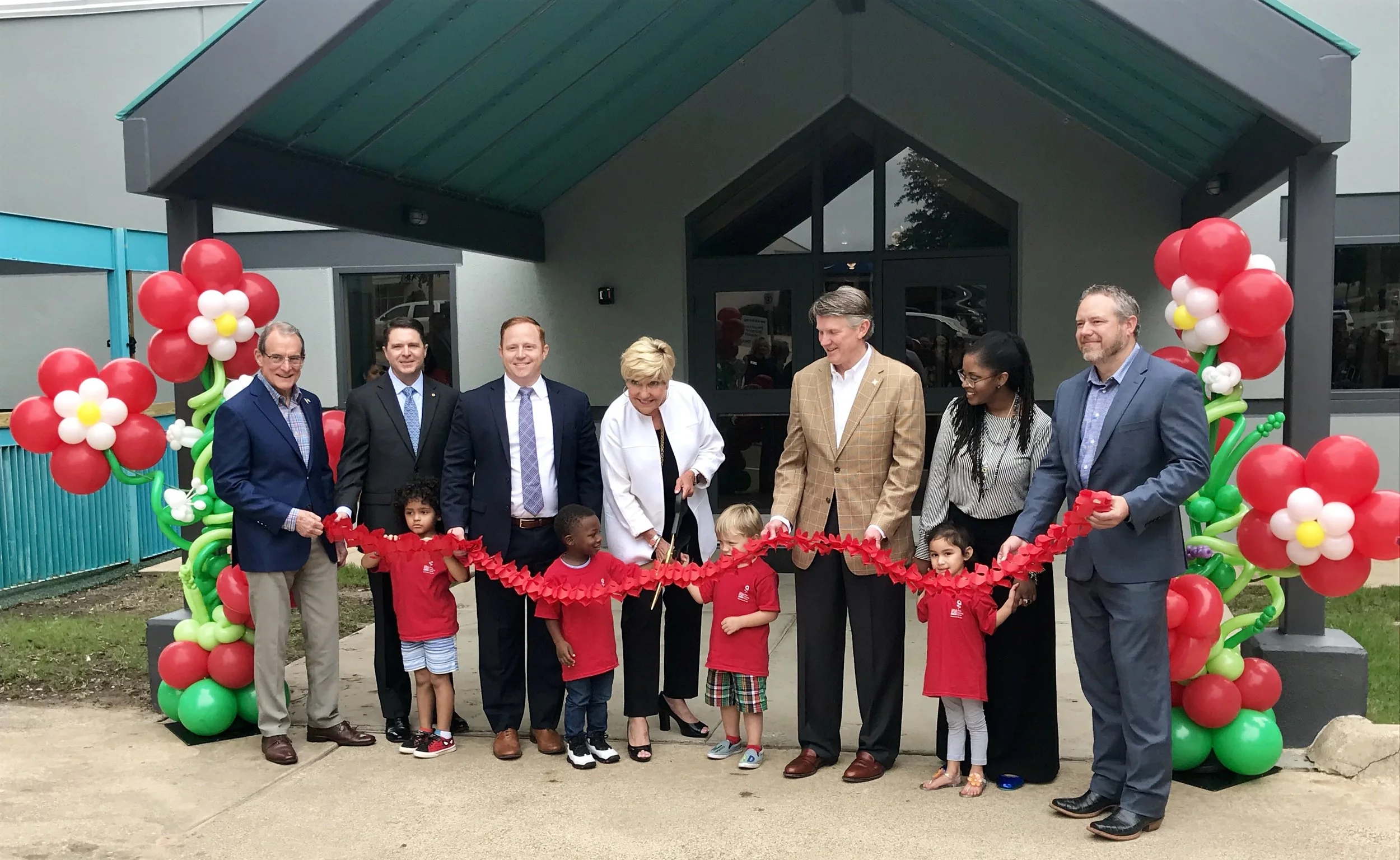 The Miles Foundation Early Learning Center Opens with Lena Pope at UNTHSC