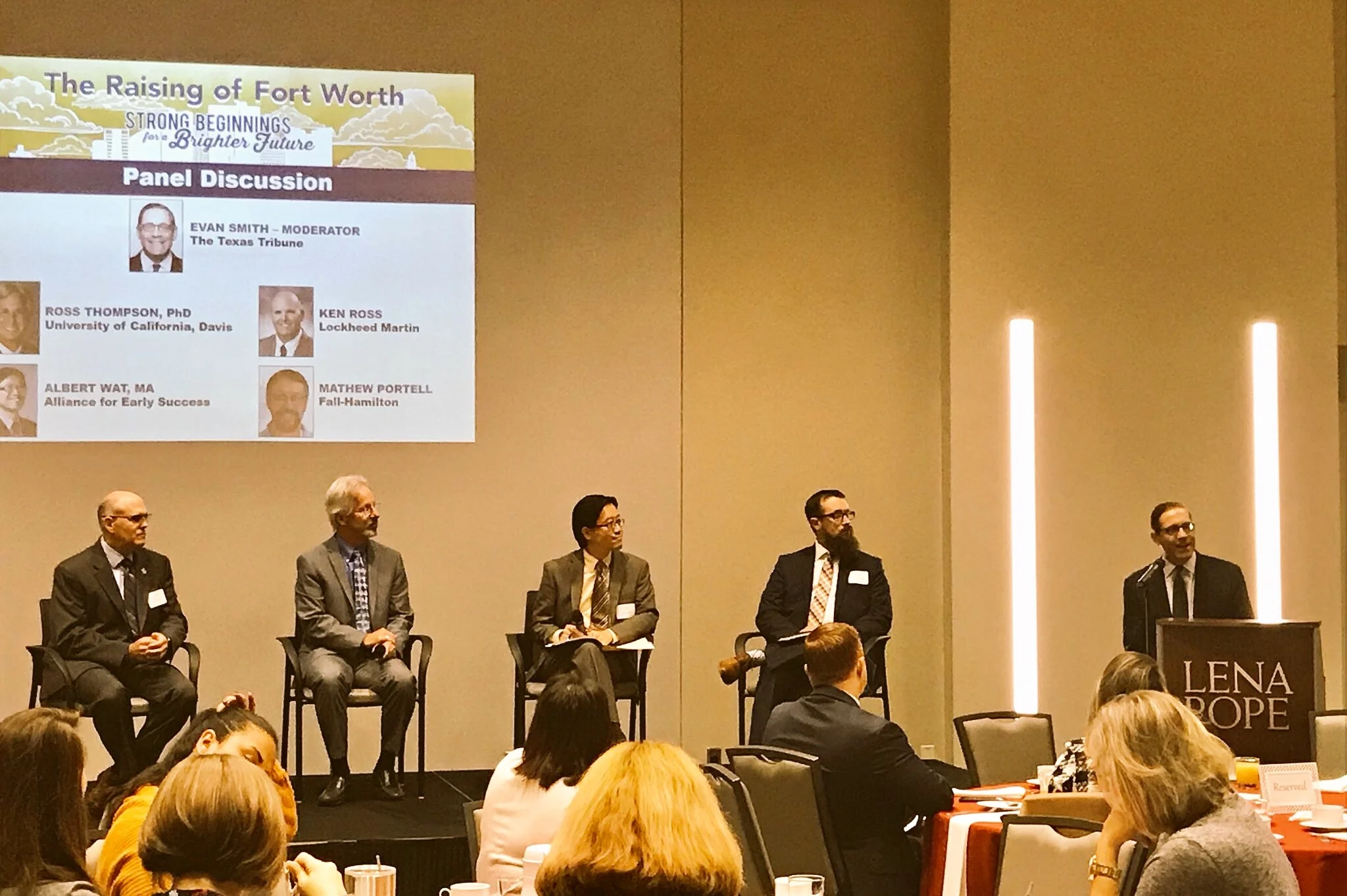 THE FINAL RAISING OF FORT WORTH: Quality Early Ed: Impacting Today, Influencing Tomorrow
