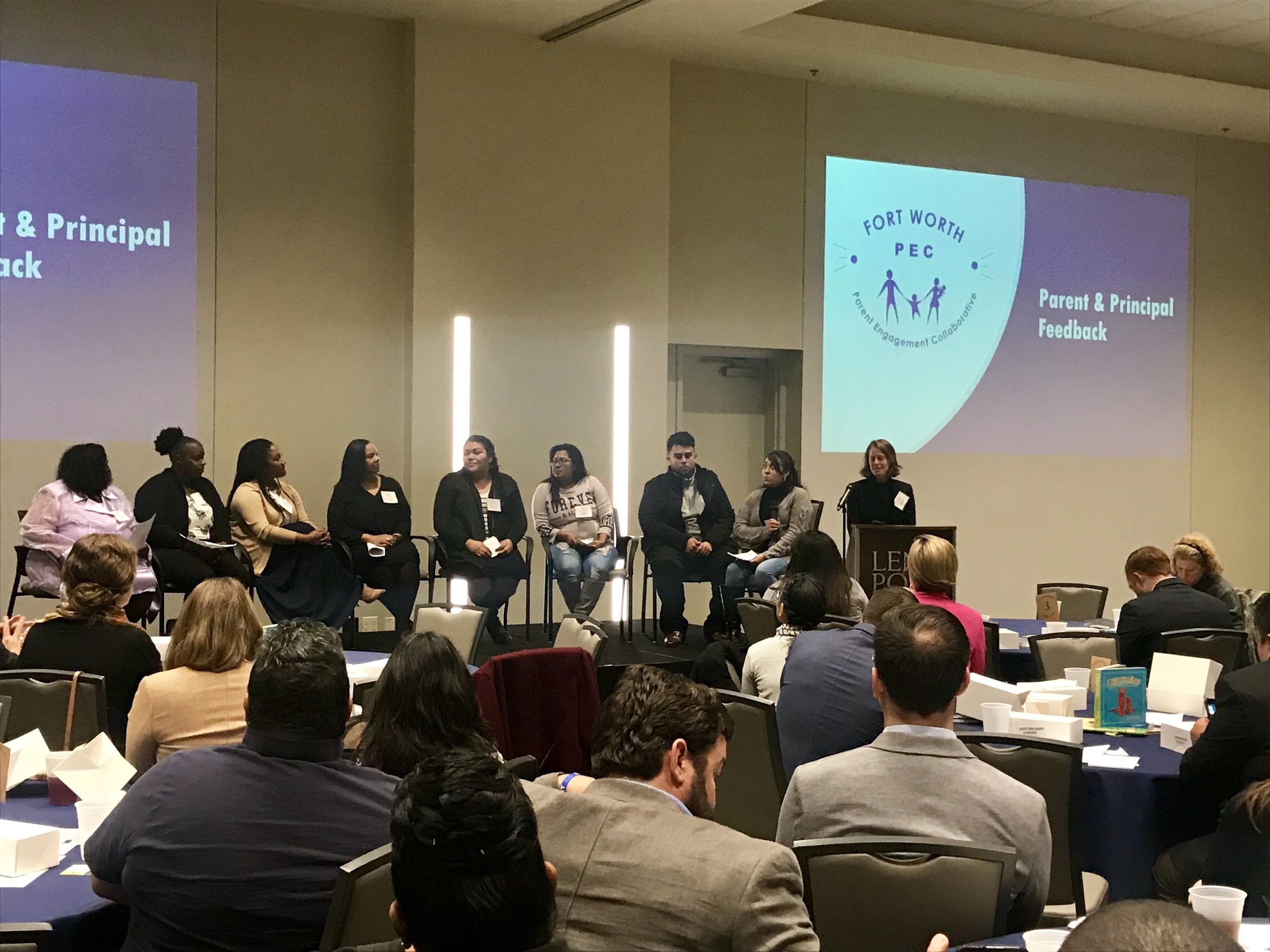 Fort Worth Parent Engagement Collaborative: 2018 Community Luncheon