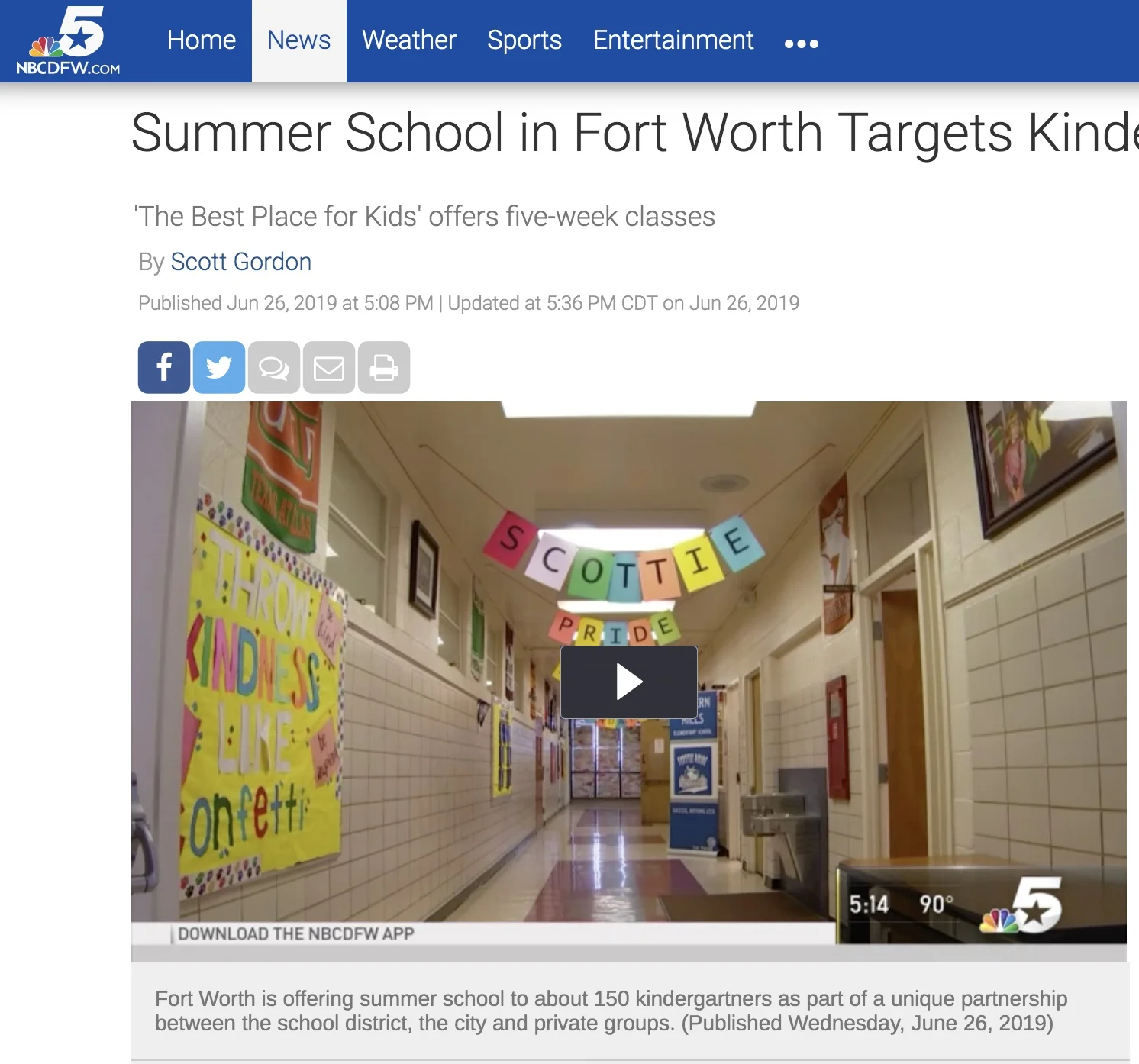 Local Early Ed Snapshot: Q2 2019