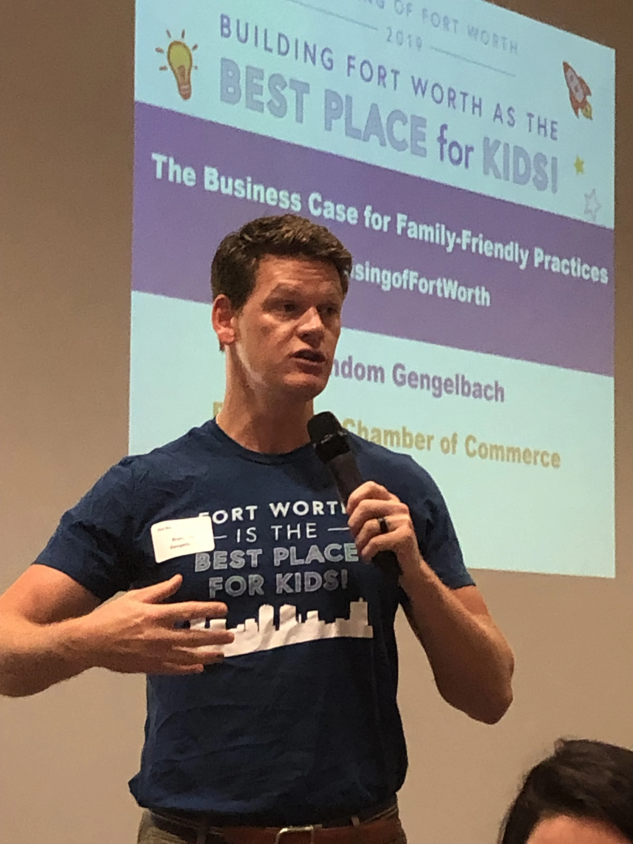 The Fort Worth Business Community Talks:  “How We’re Helping to Build Fort Worth as the Best Place for Kids!”