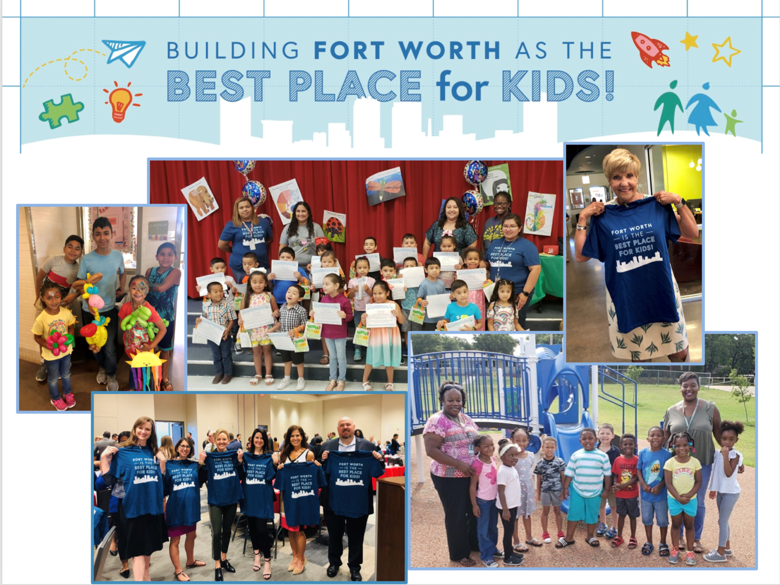 Looking Back: Five Years of the Raising of Fort Worth