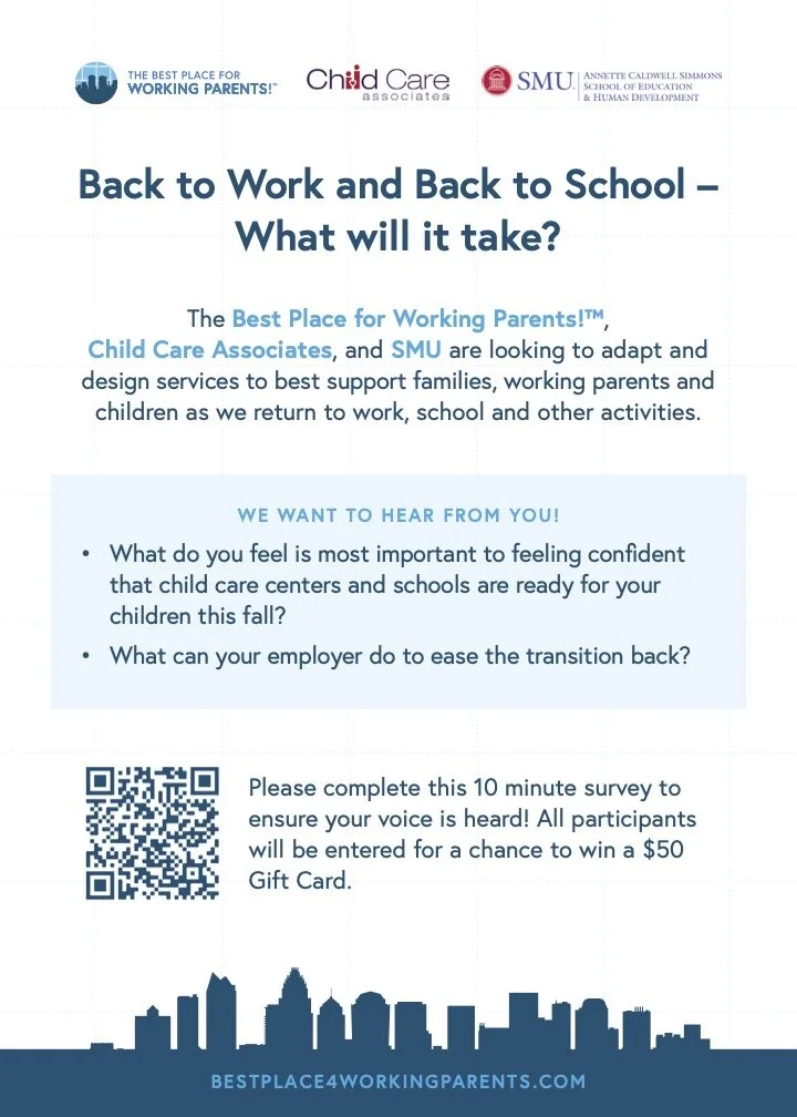 Back to Work and Back to School  - What Will It Take?