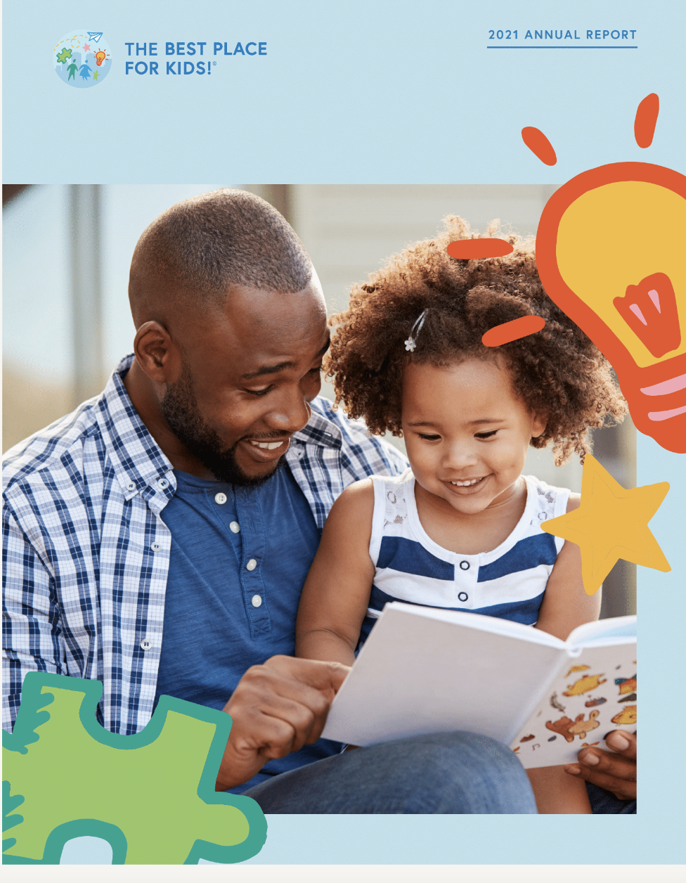 The Best Place for Kids!® 2021 Annual Report