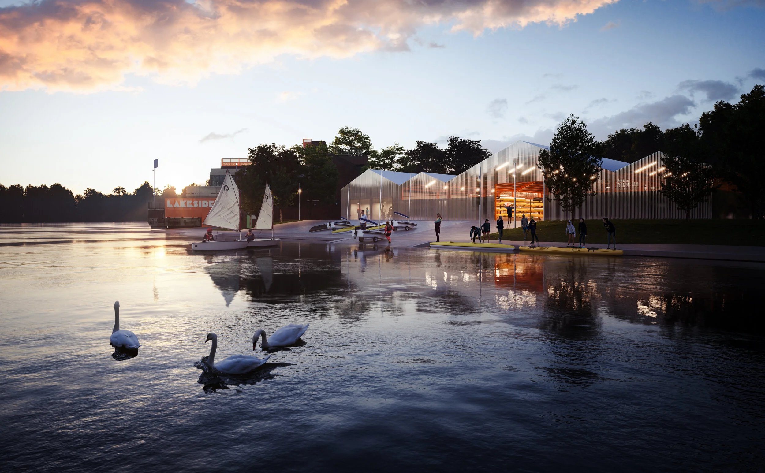 Planning Approval: Southmere Boat Club