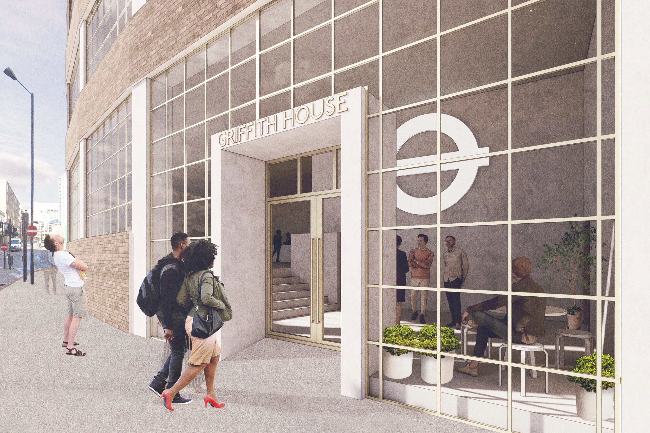 New Project: Griffith House TfL Workspace at Edgware Road